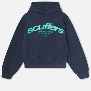 Scuffers - Iconic Dark Grey Hoodie